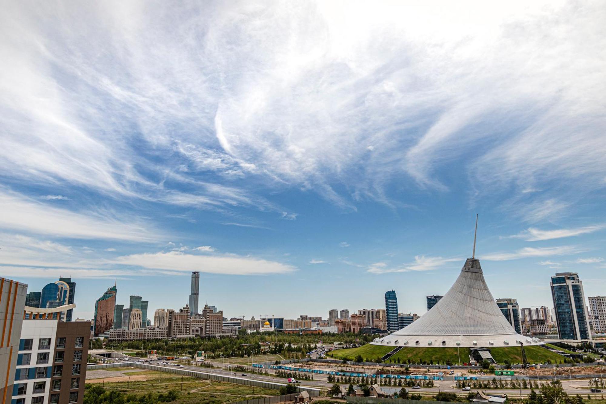 Raisson Aparthotel G74 Хан Шатыр Astana Exterior foto